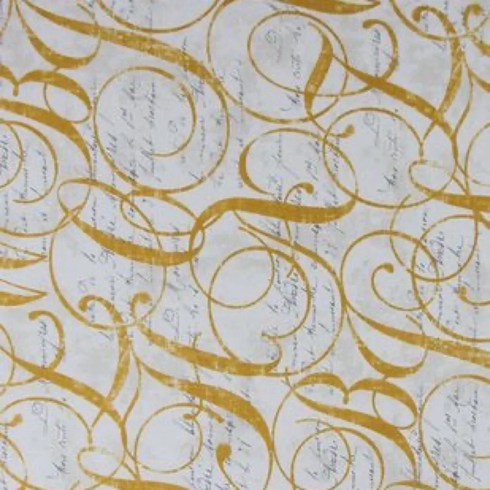 Cream and Yellow Script Throw Pillow Cover